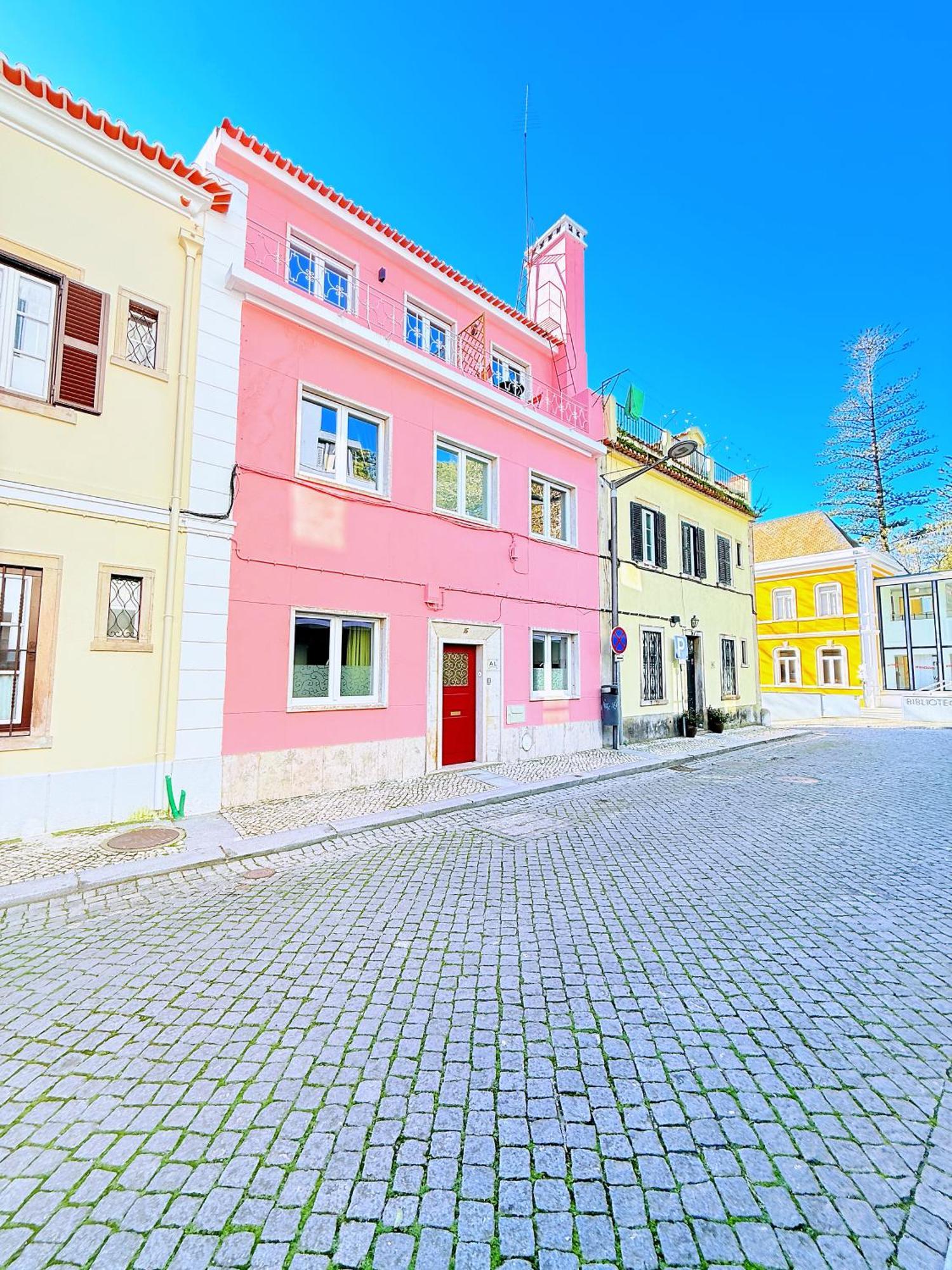 Happy Sintra Inn Экстерьер фото